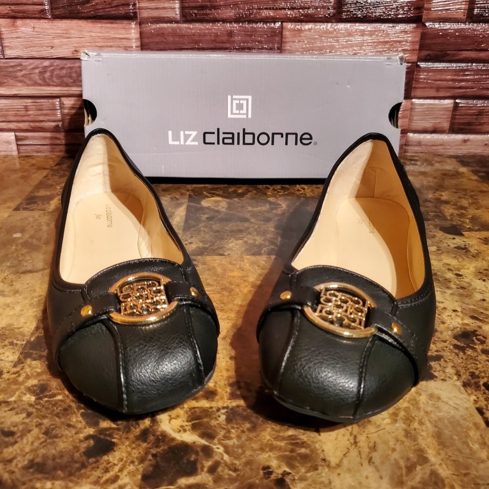 Liz Claiborne LC IRIS Leather Uppers, size 8 M